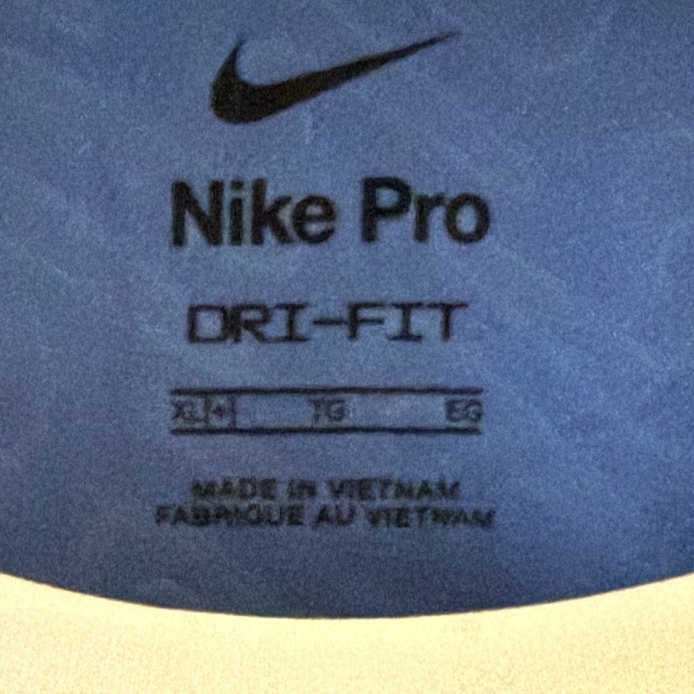 NWOT!-Size: XL-Nike Pro Dri-Fit Girls Long Sleeve Shirt - Picture 6 of 8